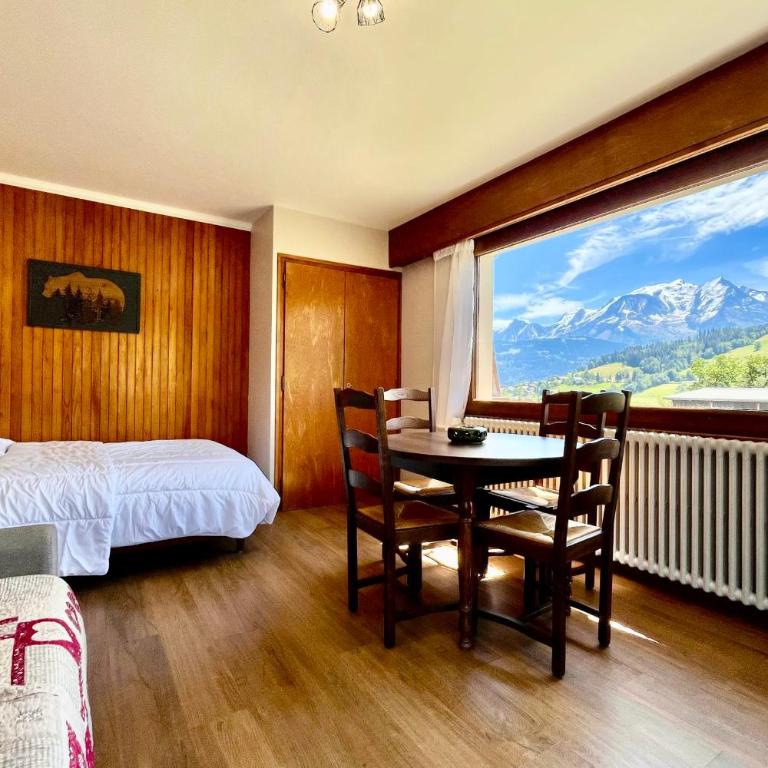 Le Nid Étoilé - Mountain view - Studio - 4
