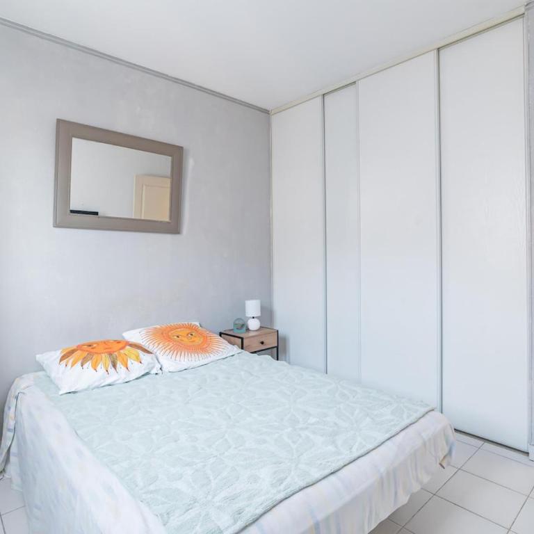 Cozy appart - proche des plages -2 adultes et 2 enf - Appartamento con 1 Camera da Letto - 3