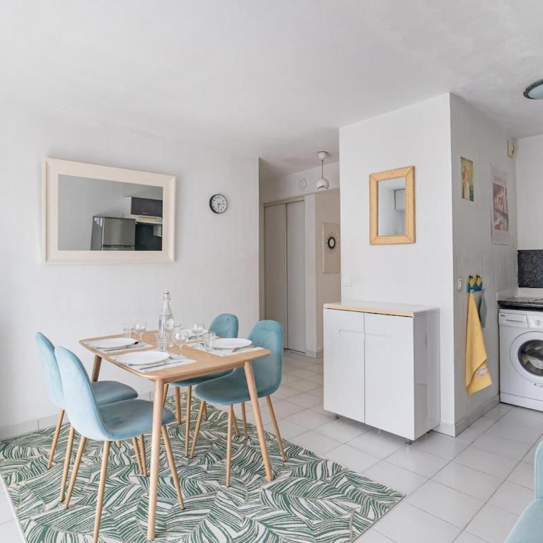 Cozy appart - proche des plages -2 adultes et 2 enf - Appartamento con 1 Camera da Letto - 8