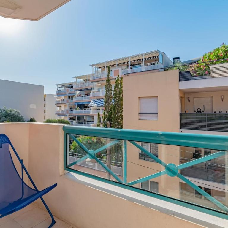 Cozy appart - proche des plages -2 adultes et 2 enf - Appartamento con 1 Camera da Letto - 13