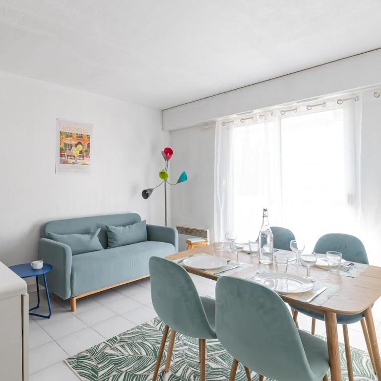 Cozy appart - proche des plages -2 adultes et 2 enf - Appartamento con 1 Camera da Letto - 14