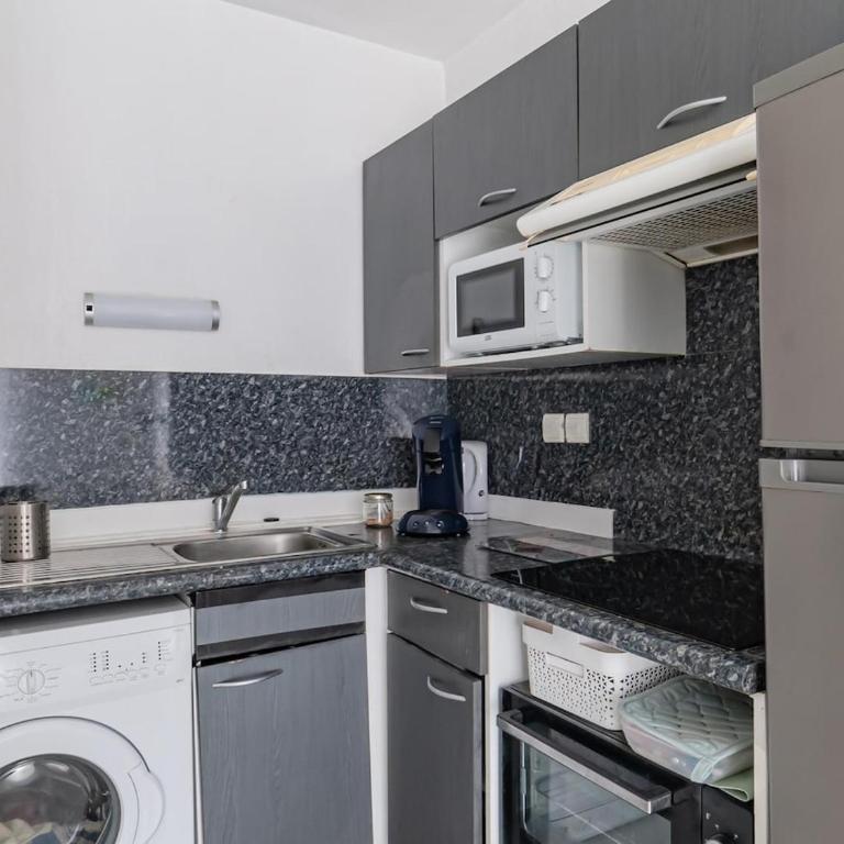 Cozy appart - proche des plages -2 adultes et 2 enf - Appartamento con 1 Camera da Letto - 15