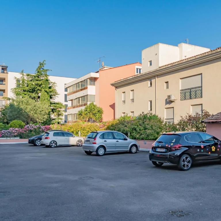 Cozy appart - proche des plages -2 adultes et 2 enf - Appartamento con 1 Camera da Letto - 16