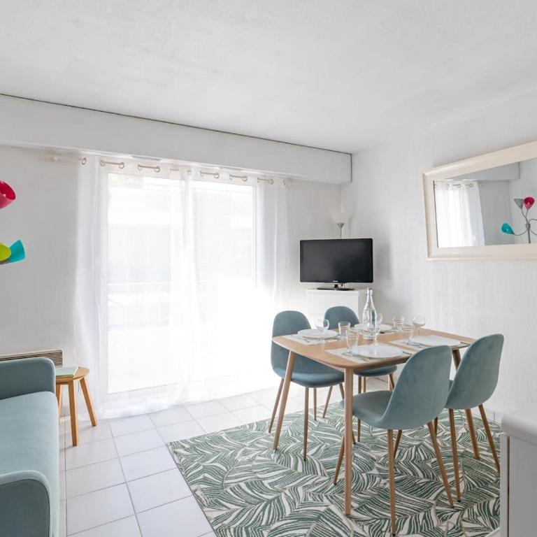 Cozy appart - proche des plages -2 adultes et 2 enf - Appartamento con 1 Camera da Letto - 17