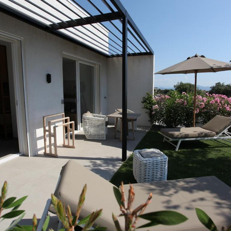 Appartements vue mer Rêves d'Azur Les Issambres - Apartment with Sea View - Cannes - 17