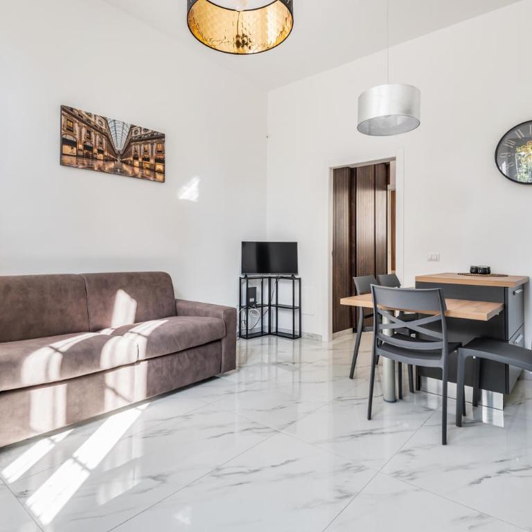 Milano Santa Giulia Via Freikofel 4 Pax Wi-Fi Int 716 - Appartamento con 1 Camera da Letto - 11