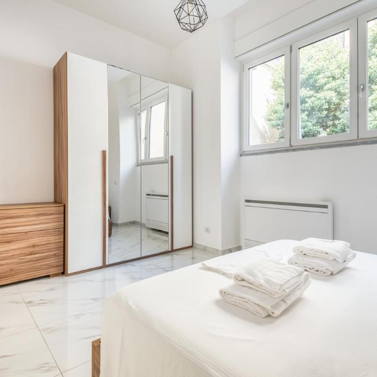 Milano Santa Giulia Via Freikofel 4 Pax Wi-Fi Int 716 - Appartamento con 1 Camera da Letto - 12