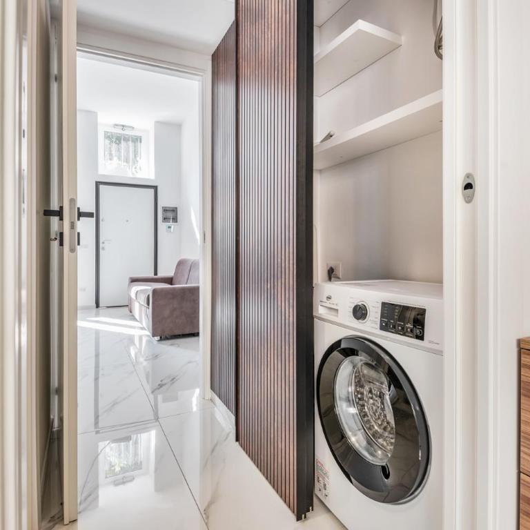 Milano Santa Giulia Via Freikofel 4 Pax Wi-Fi Int 716 - Appartamento con 1 Camera da Letto - 16