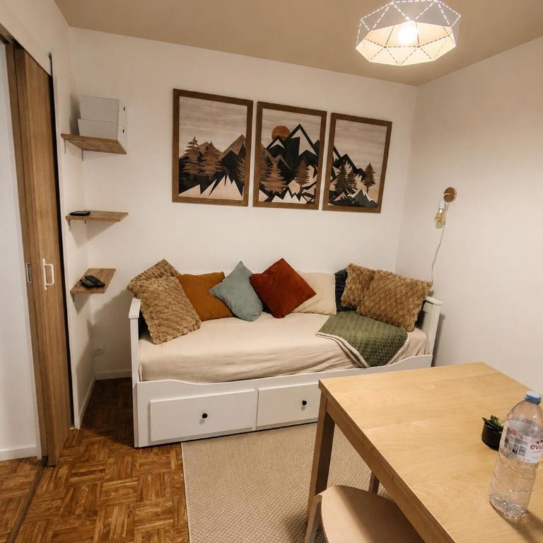 Appartement avec grande terrasse - Appartement 1 Chambre - 7