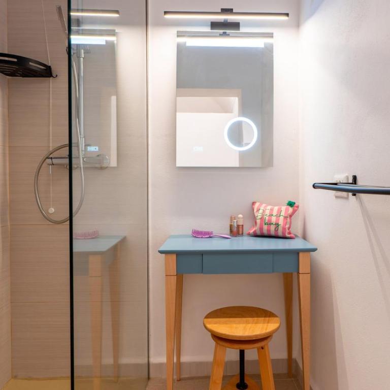 Cava del Mare - Camera Matrimoniale con Bagno Privato - 6