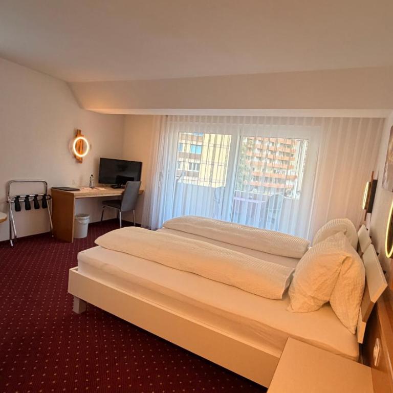 Hotel Heilquelle-Leukerbad-Therme - Doppelzimmer - 8