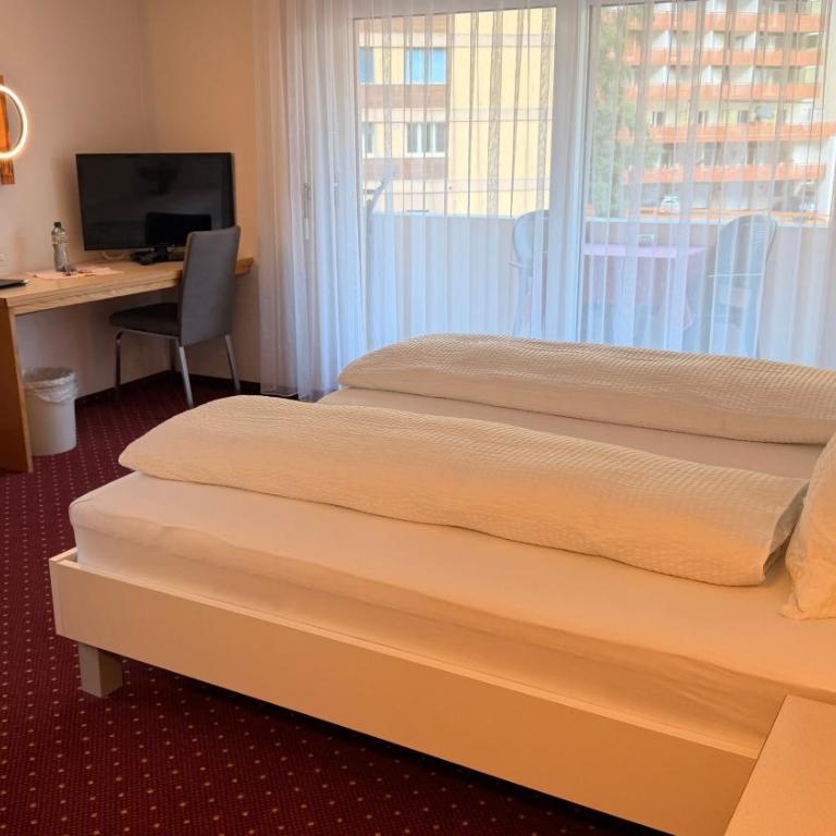Hotel Heilquelle-Leukerbad-Therme - Doppelzimmer - 6