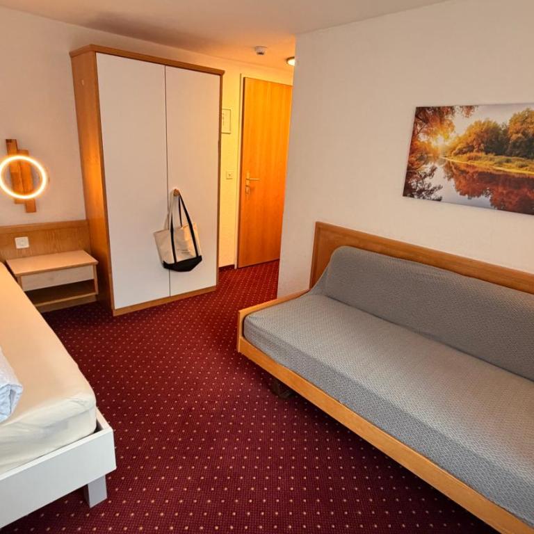 Hotel Heilquelle-Leukerbad-Therme - Superior Einzelzimmer - 4