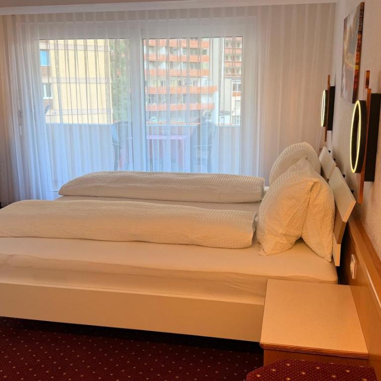 Hotel Heilquelle-Leukerbad-Therme - Doppelzimmer - 5