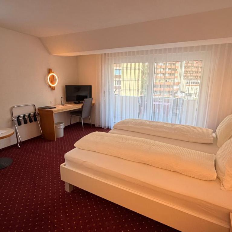 Hotel Heilquelle-Leukerbad-Therme - Doppelzimmer - 3