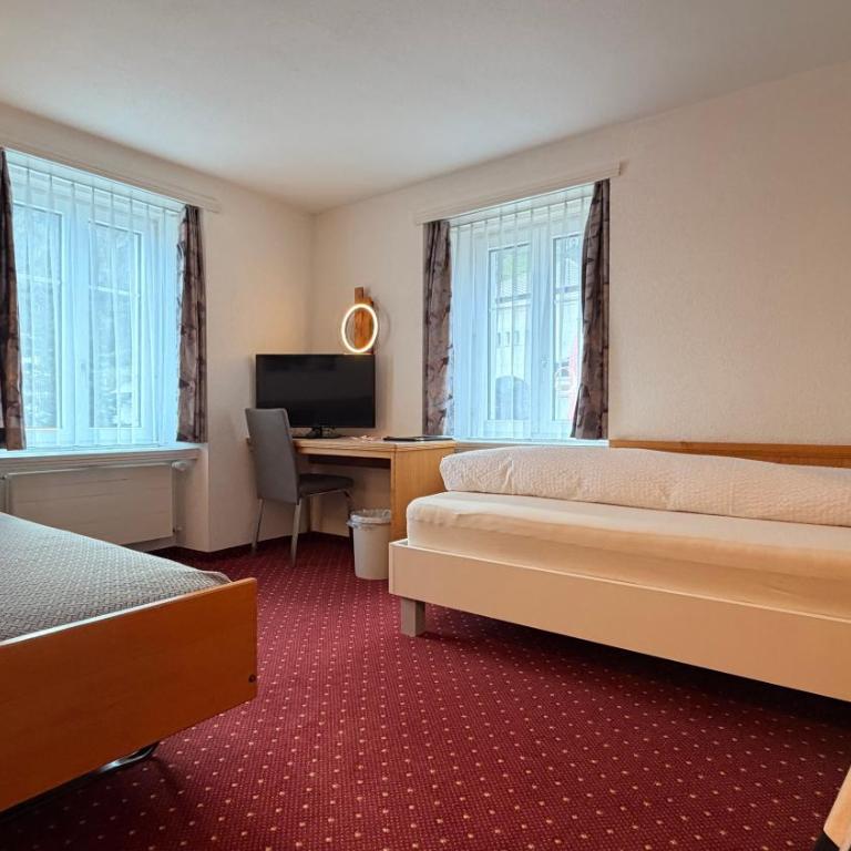 Hotel Heilquelle-Leukerbad-Therme - Superior Einzelzimmer - 1