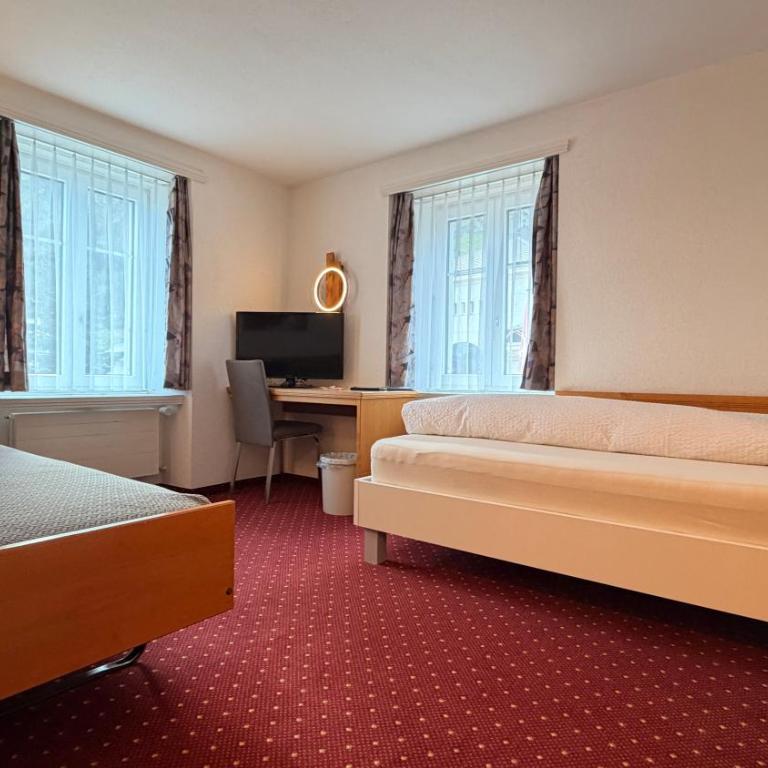 Hotel Heilquelle-Leukerbad-Therme - Superior Einzelzimmer - 3