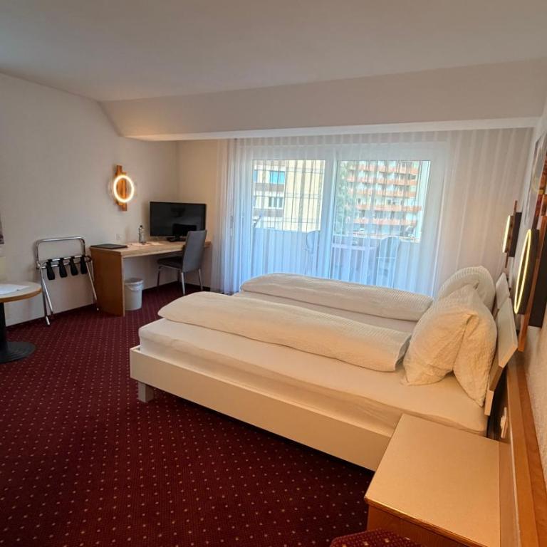 Hotel Heilquelle-Leukerbad-Therme - Doppelzimmer - 4