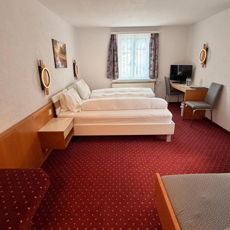 Hotel Heilquelle-Leukerbad-Therme - Superior Doppelzimmer - 2