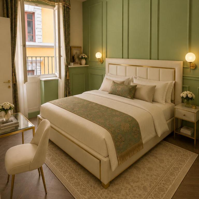 Hotel Aldobrandini - Suite Queen Deluxe - 4