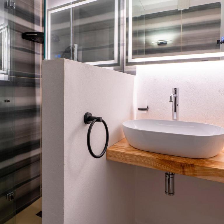 Cava del Mare - Camera Matrimoniale con Bagno Privato - 4