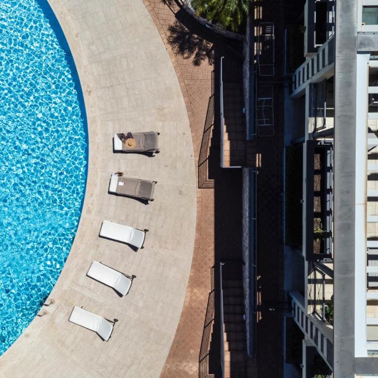 Casa Giulia Taormina -Luxury apartment with panoramic view, swimming pool,parking et center ville - Appartamento con 2 Camere da Letto - 26
