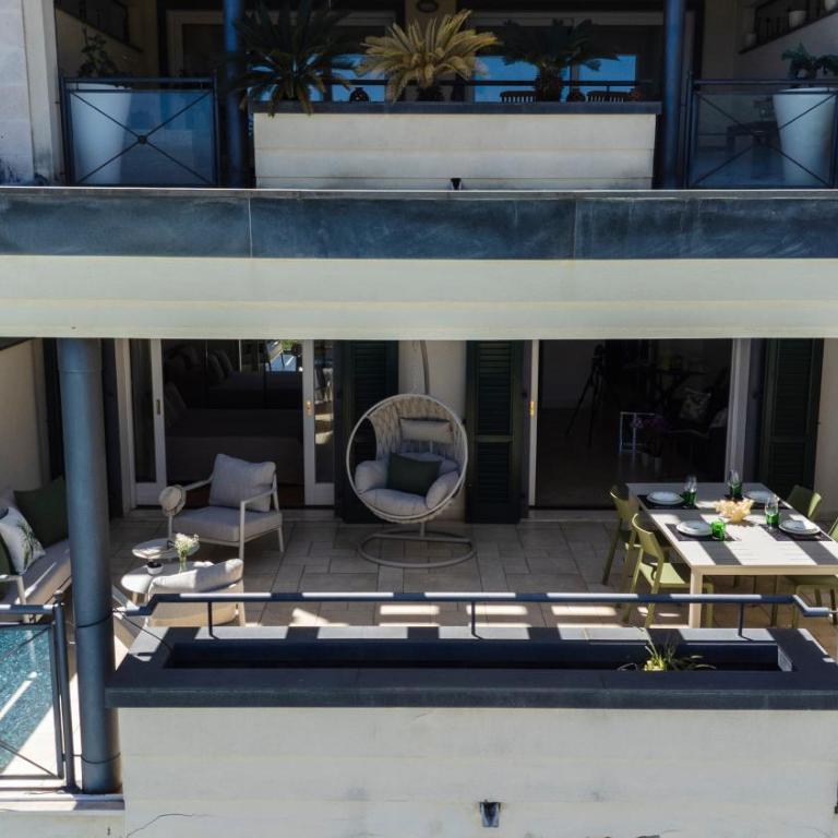Casa Giulia Taormina -Luxury apartment with panoramic view, swimming pool,parking et center ville - Appartamento con 2 Camere da Letto - 27
