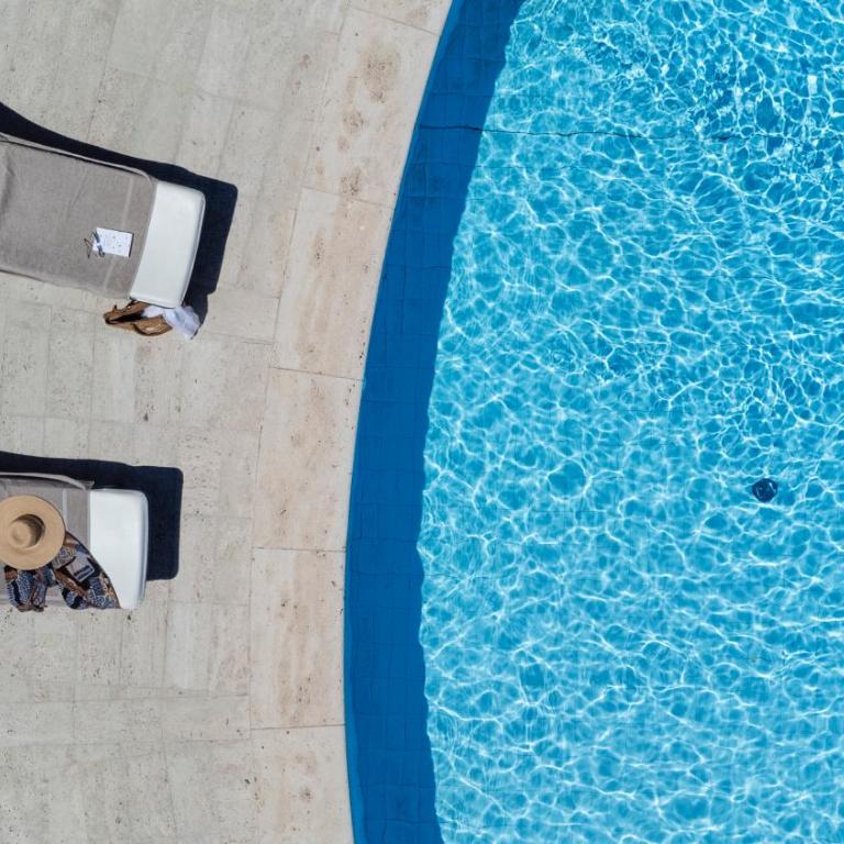 Casa Giulia Taormina -Luxury apartment with panoramic view, swimming pool,parking et center ville - Appartamento con 2 Camere da Letto - 24