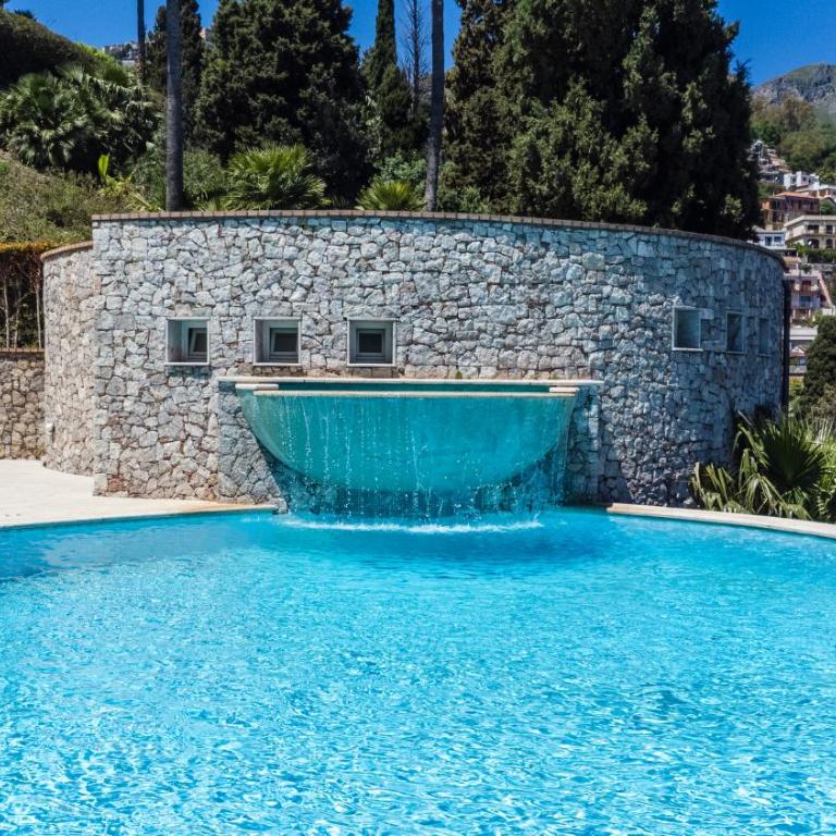 Casa Giulia Taormina -Luxury apartment with panoramic view, swimming pool,parking et center ville - Appartamento con 2 Camere da Letto - 22