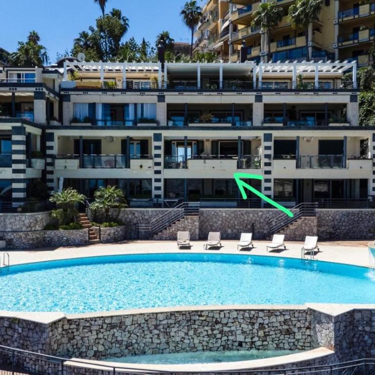 Casa Giulia Taormina -Luxury apartment with panoramic view, swimming pool,parking et center ville - Appartamento con 2 Camere da Letto - 23