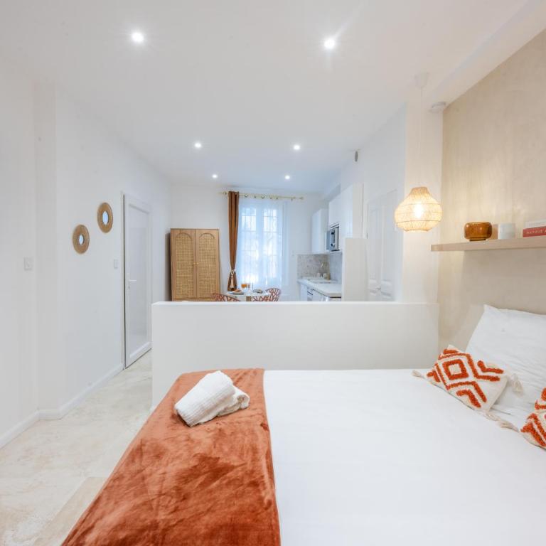 Clos d'Ocre - Charme & Elegance - Apartment mit 1 Schlafzimmer - 6