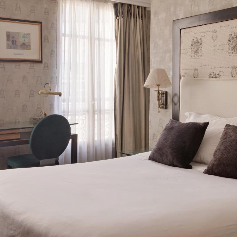 Villa Lutèce Port Royal - Chambre Double - 8