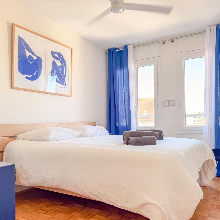 Le Drapeau - Appartement 2 Chambres - 38