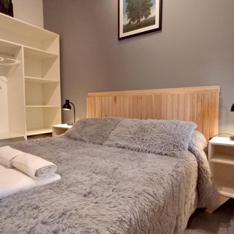 Los Techos Apart - Apartamento de 1 dormitorio con vistas al jardín - 7