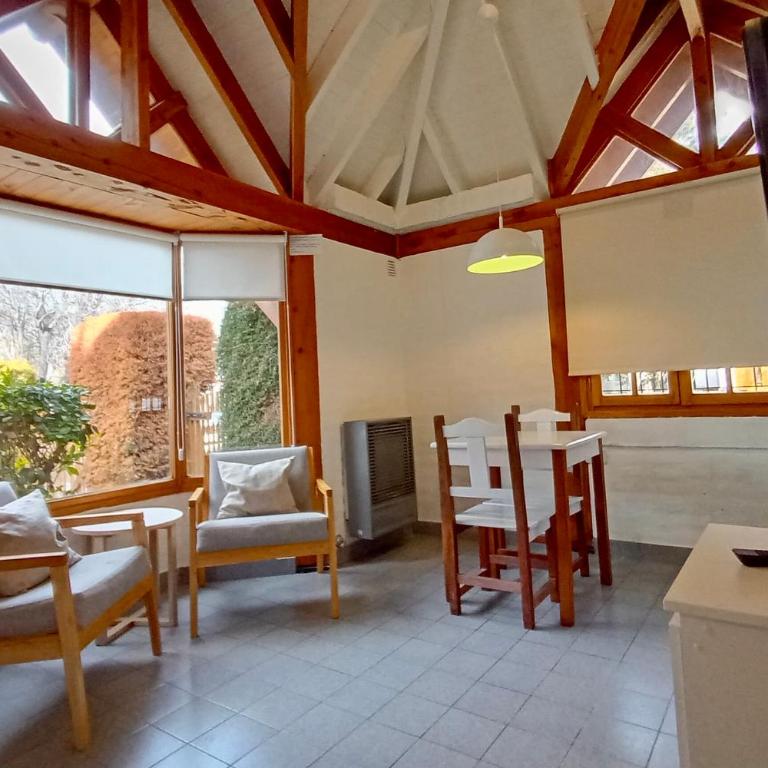 Los Techos Apart - Apartamento de 1 dormitorio con vistas al jardín - 3