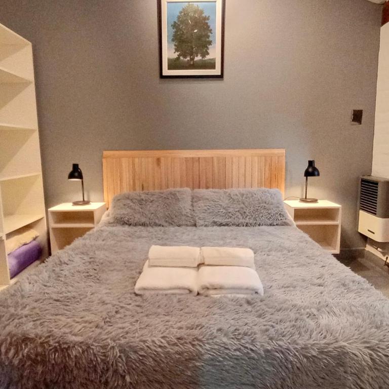 Los Techos Apart - Apartamento de 1 dormitorio con vistas al jardín - 6
