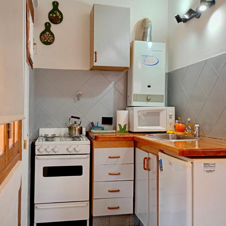 Los Techos Apart - Apartamento de 1 dormitorio con vistas al jardín - 5