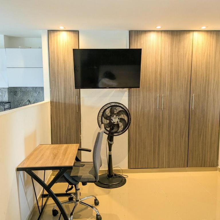 Moderno Loft con Jardín Jacuzzi Privado Miraflores - One-Bedroom Apartment - 6
