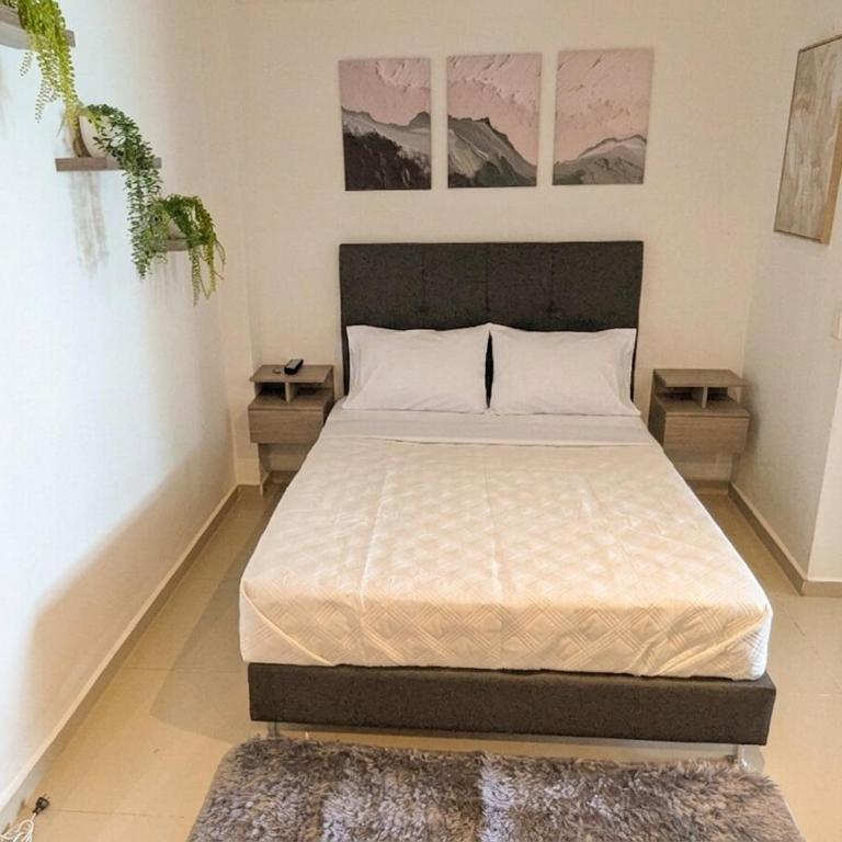 Moderno Loft con Jardín Jacuzzi Privado Miraflores - One-Bedroom Apartment - 17