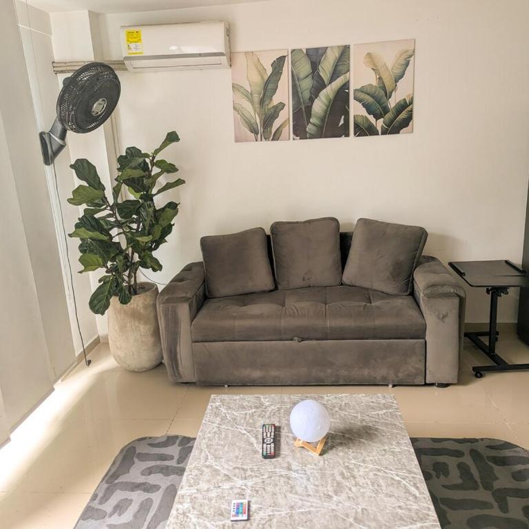 Moderno Loft con Jardín Jacuzzi Privado Miraflores - One-Bedroom Apartment - 18