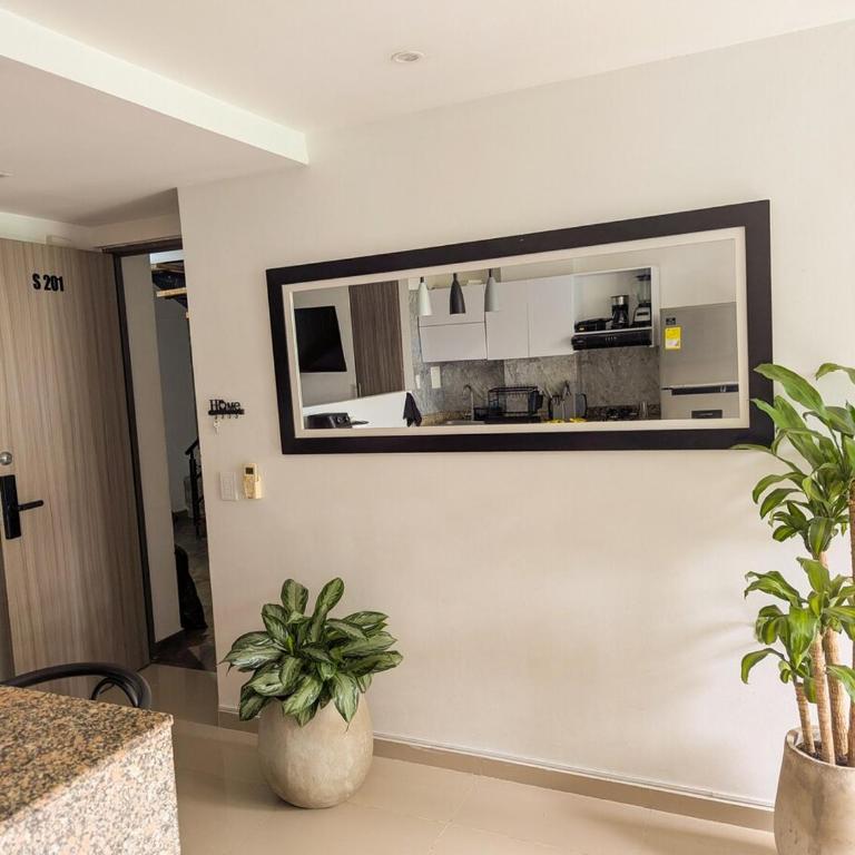 Moderno Loft con Jardín Jacuzzi Privado Miraflores - One-Bedroom Apartment - 21