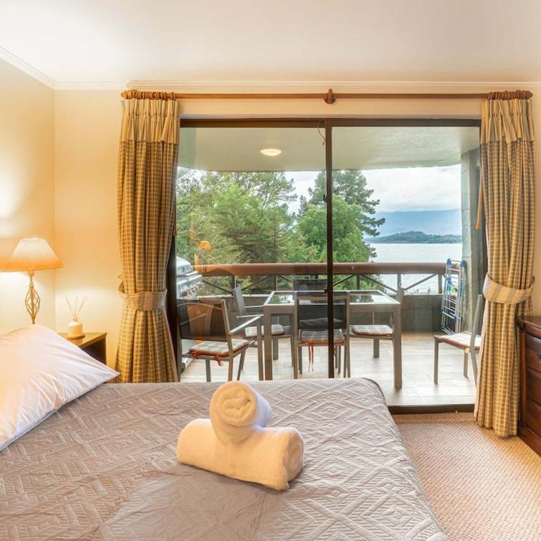 Lake Pucon View Beautiful apartment - Apartamento - 11