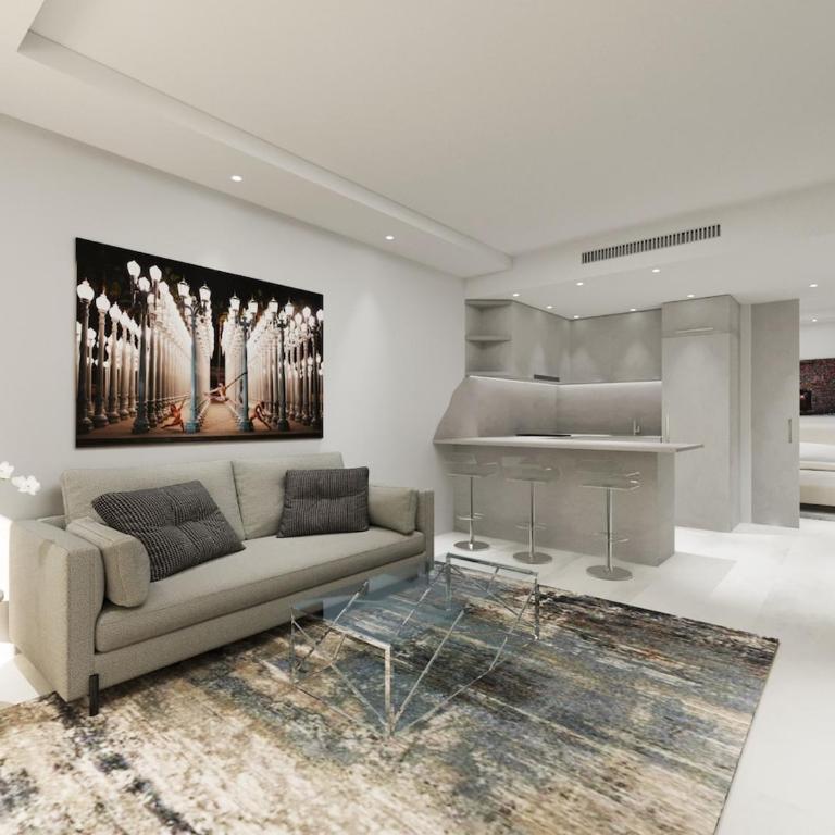 Modern and artistic flat - Appartement 2 Chambres - 1