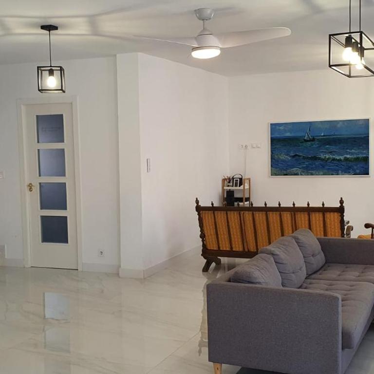 Villa Blanca Vista al mar, 30metros de la playa - Villa de 3 dormitorios - 24