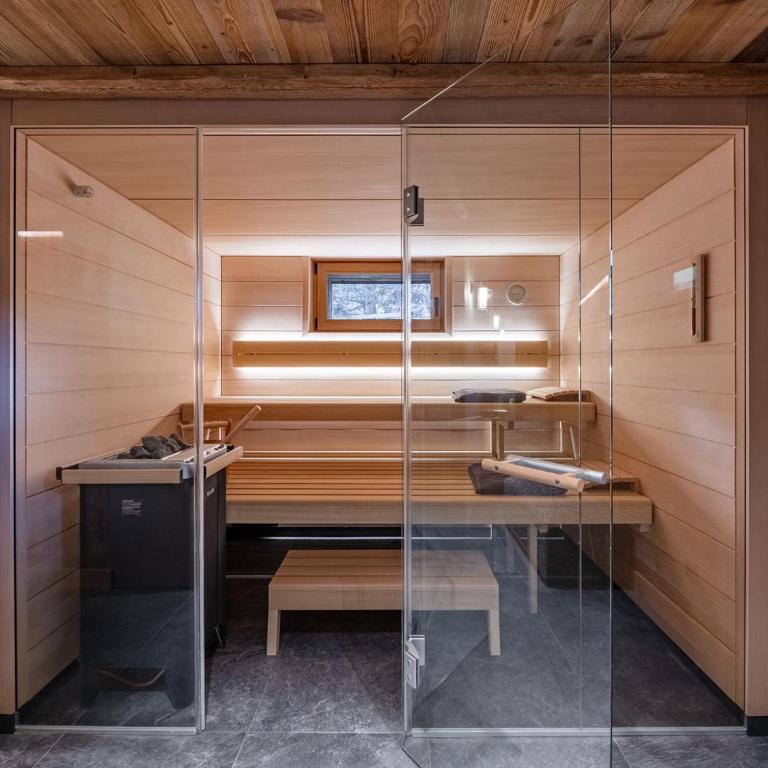 Magnifique chalet à Chamonix avec jacuzzi et sauna - FR-1-343-268 - Chalet - 20
