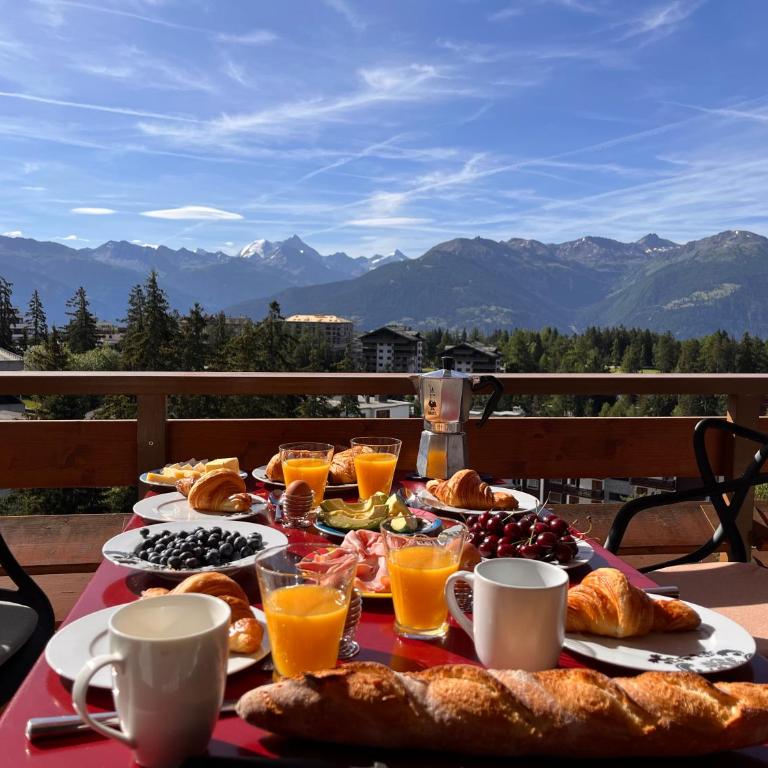 Crans mountain view - One-Bedroom Apartment - 11
