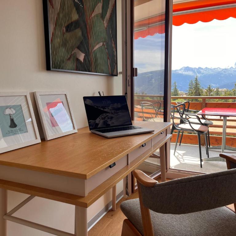 Crans mountain view - One-Bedroom Apartment - 70