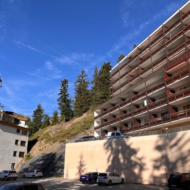 Crans mountain view - One-Bedroom Apartment - 24