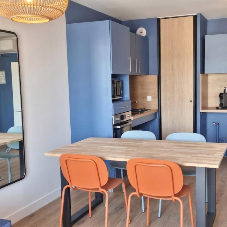 Bel appartement pour 4 avec parking à La Teste - Appartement avec Terrasse - 5