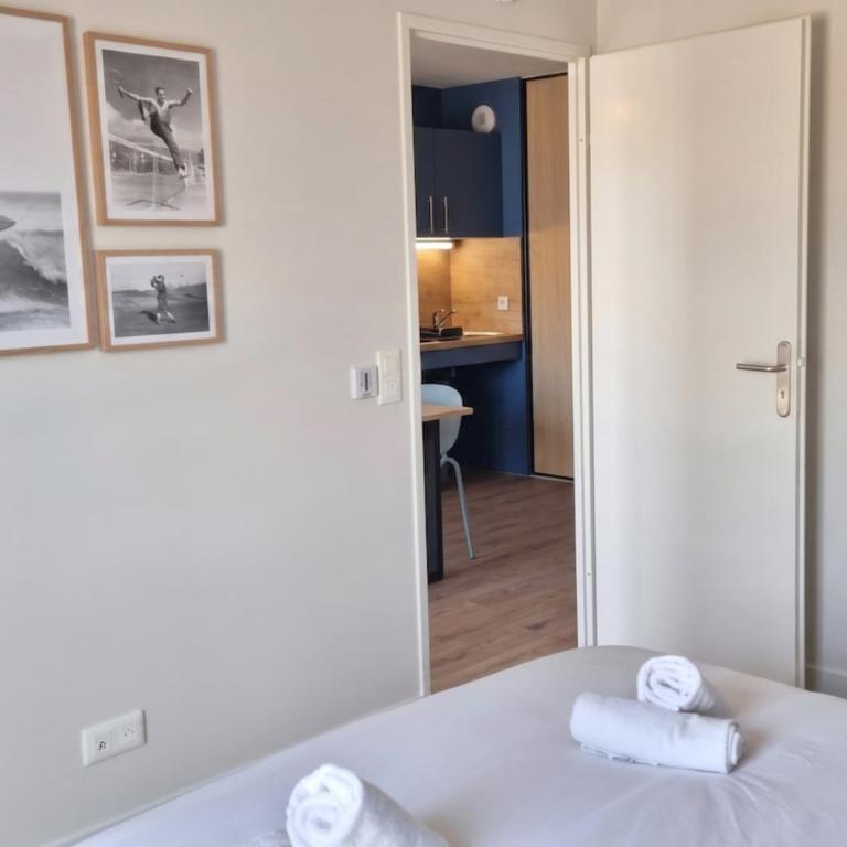 Bel appartement pour 4 avec parking à La Teste - Appartement avec Terrasse - 7